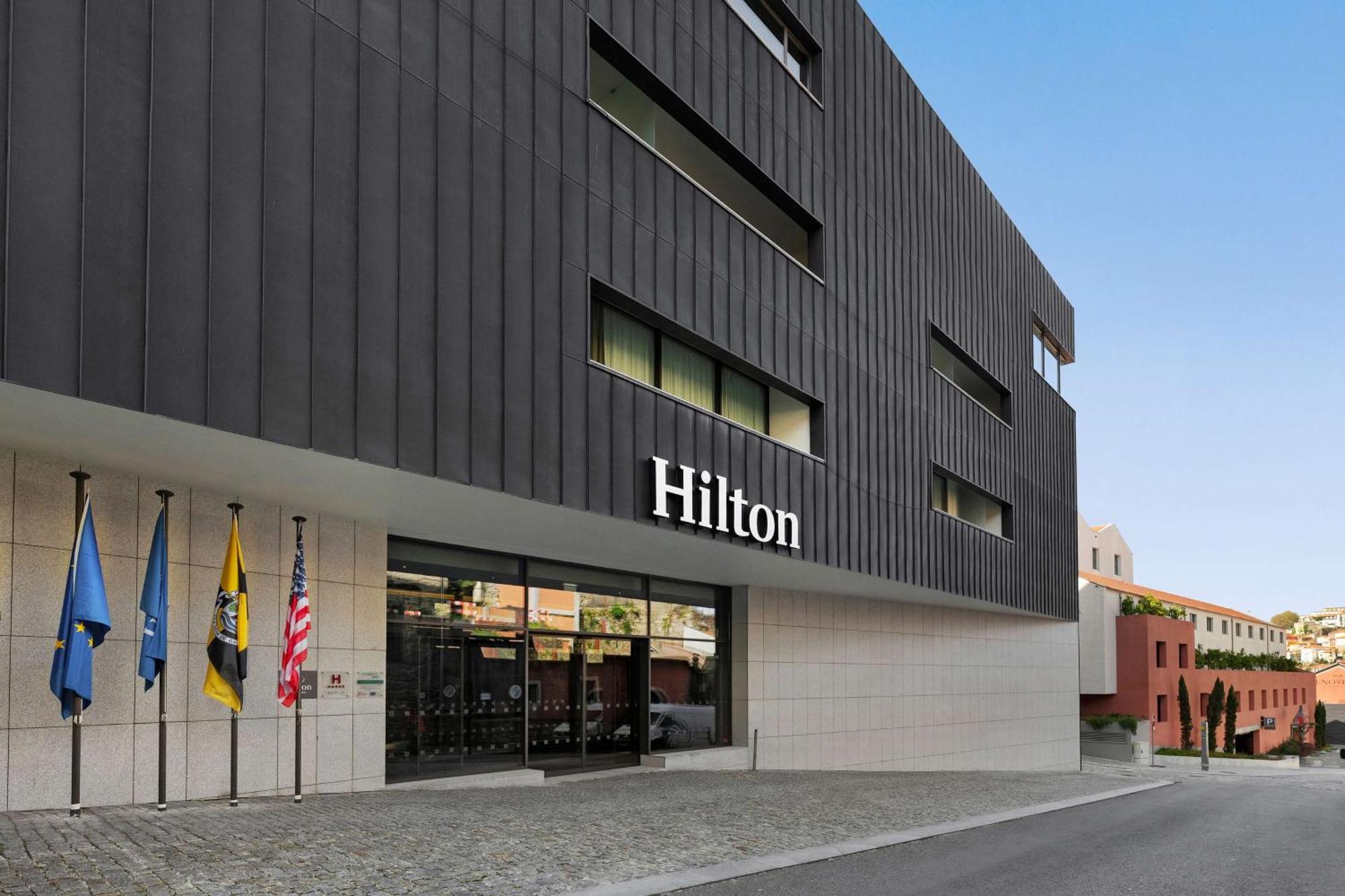 Hilton Porto Gaia Hotel Vila Nova de Gaia Exterior photo Hilton Prague
