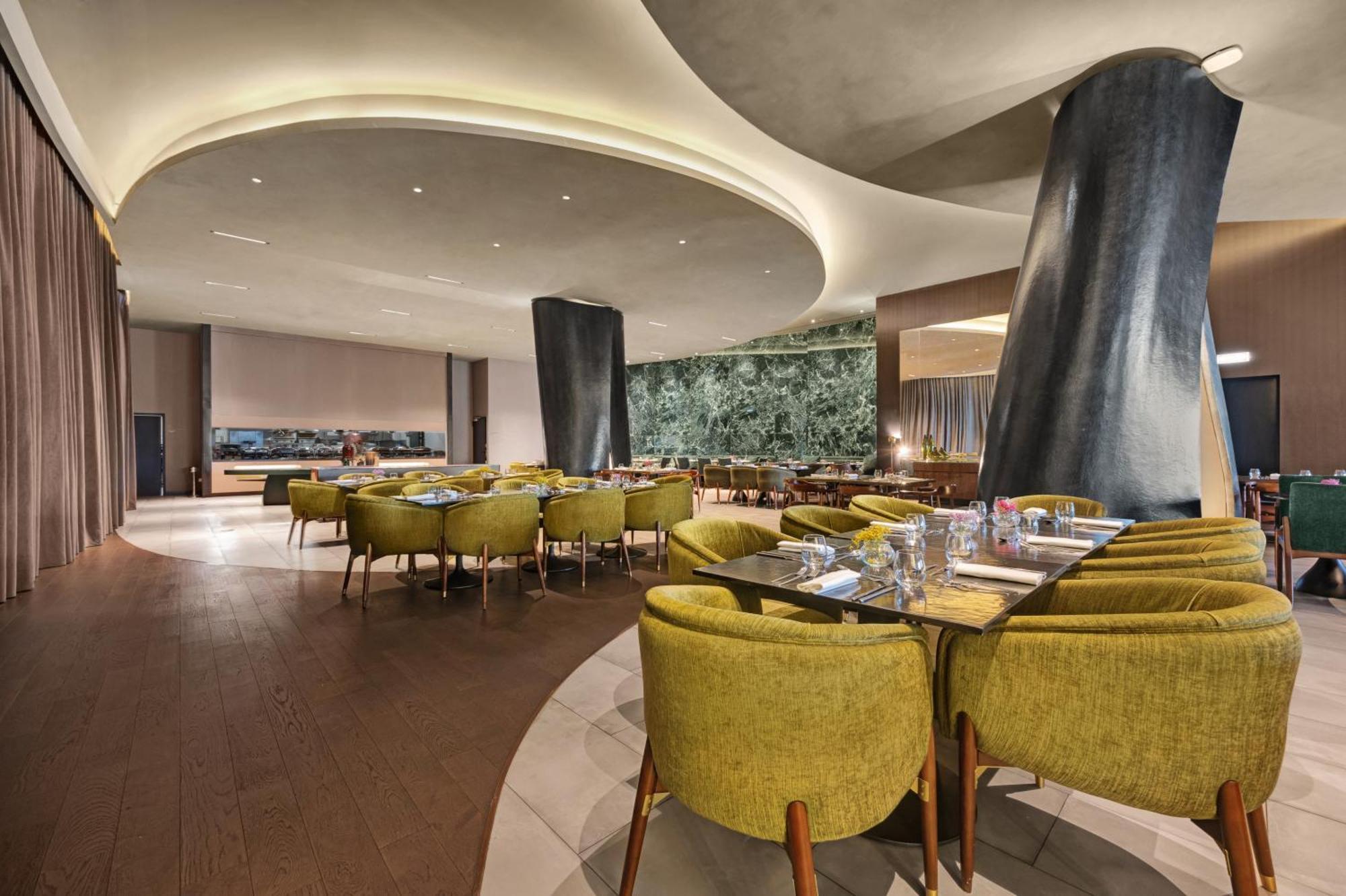 Hilton Porto Gaia Hotel Vila Nova de Gaia Exterior photo The restaurant